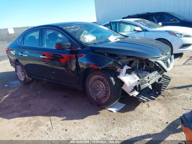 NISSAN SENTRA 2017 3n1ab7ap2hl705239