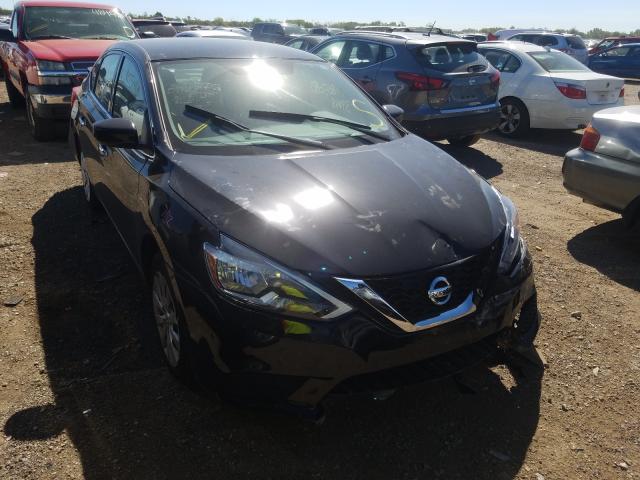 NISSAN SENTRA S 2017 3n1ab7ap2hl708321