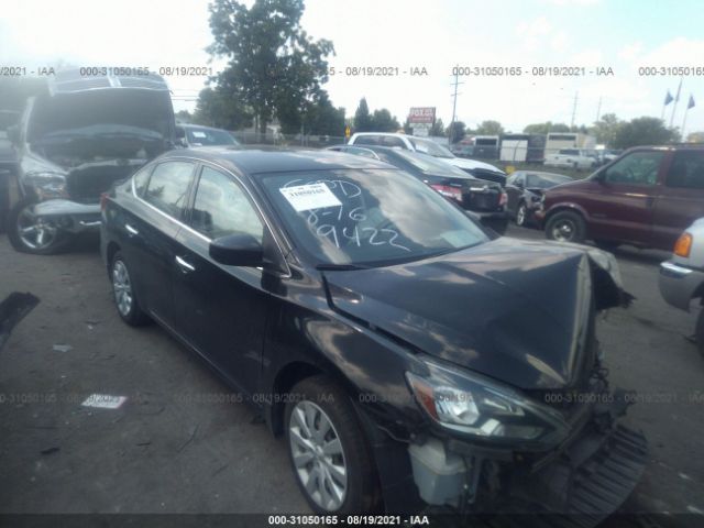 NISSAN SENTRA 2017 3n1ab7ap2hl709422