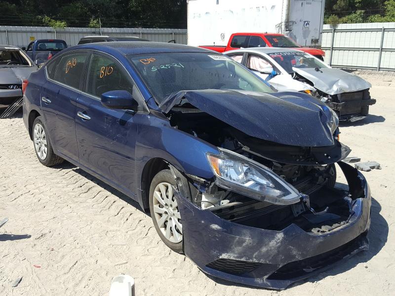 NISSAN SENTRA S 2017 3n1ab7ap2hl710361