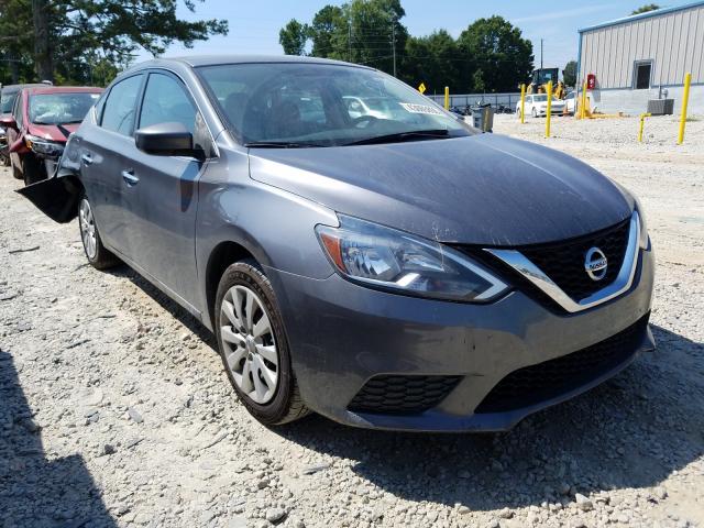 NISSAN SENTRA S 2017 3n1ab7ap2hl710649