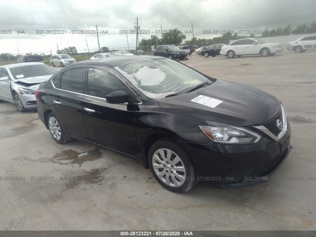 NISSAN SENTRA 2017 3n1ab7ap2hl711123