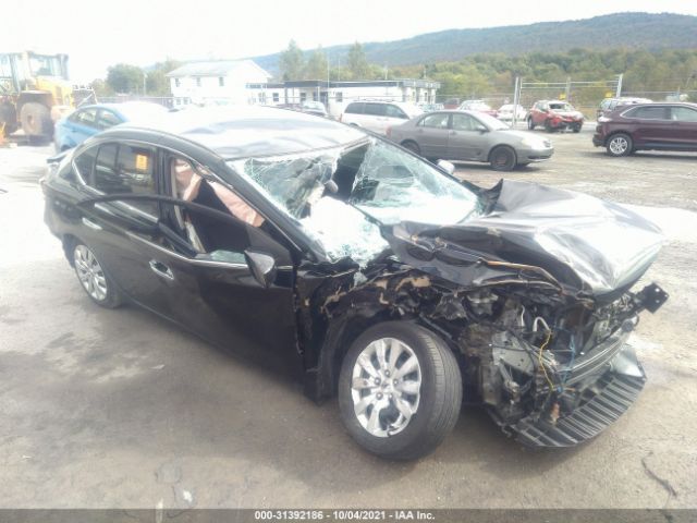 NISSAN SENTRA 2017 3n1ab7ap2hl712224