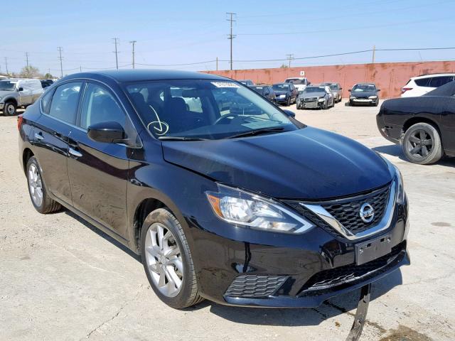 NISSAN SENTRA S 2017 3n1ab7ap2hl715589