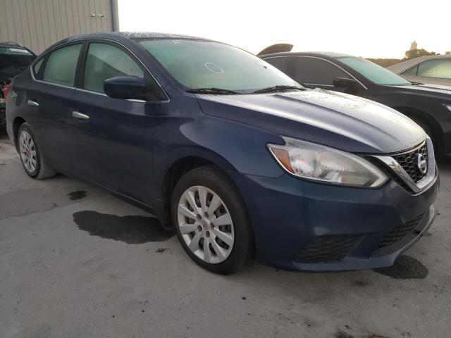 NISSAN SENTRA S 2017 3n1ab7ap2hl717438