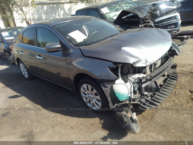 NISSAN SENTRA 2017 3n1ab7ap2hl718847