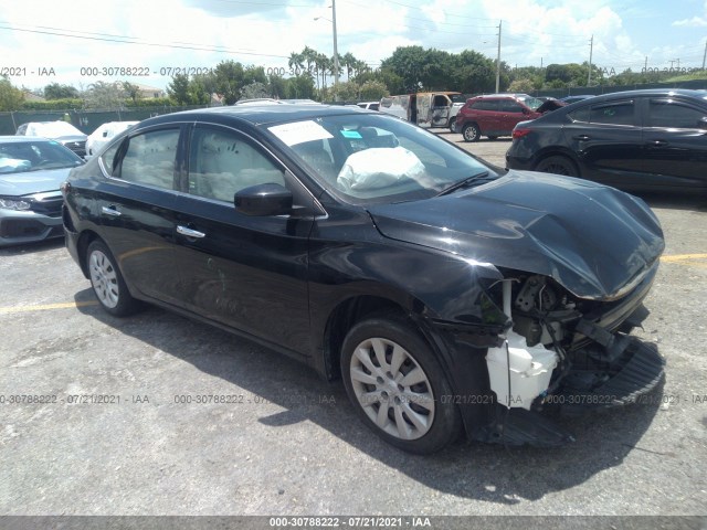 NISSAN SENTRA 2017 3n1ab7ap2hl719996