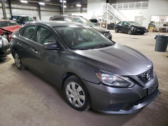 NISSAN SENTRA S 2017 3n1ab7ap2hl721294