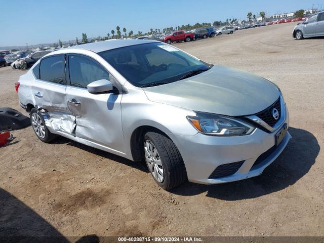 NISSAN SENTRA 2017 3n1ab7ap2hl721487