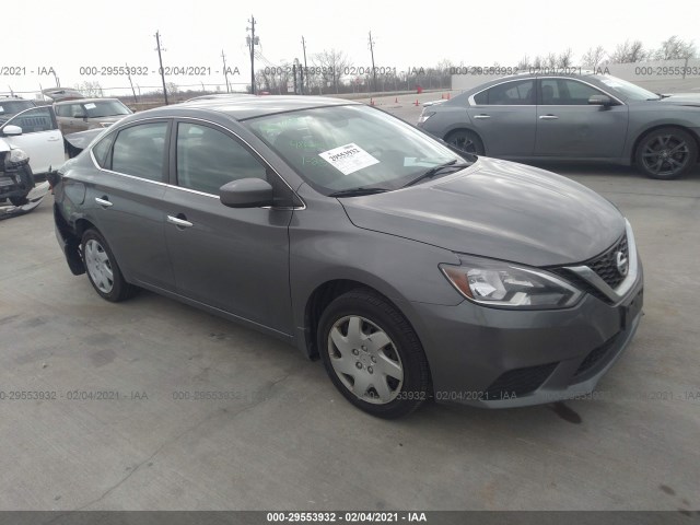 NISSAN SENTRA 2017 3n1ab7ap2hl723093