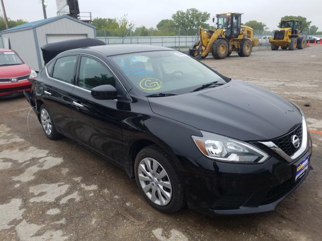 NISSAN SENTRA S 2017 3n1ab7ap2hy204760