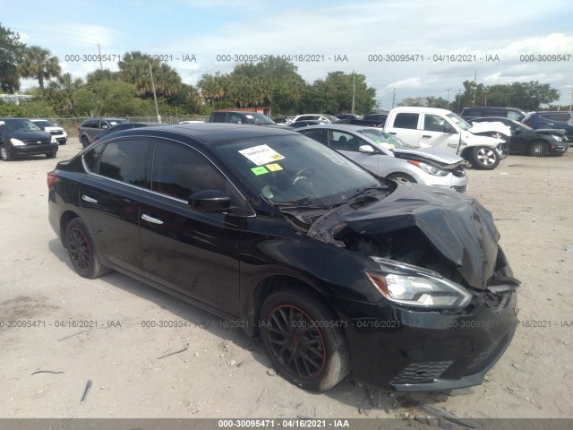 NISSAN SENTRA 2017 3n1ab7ap2hy205052