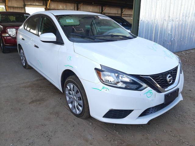 NISSAN SENTRA S 2017 3n1ab7ap2hy208095