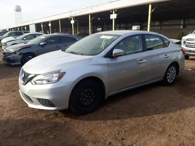 NISSAN SENTRA S 2017 3n1ab7ap2hy208484