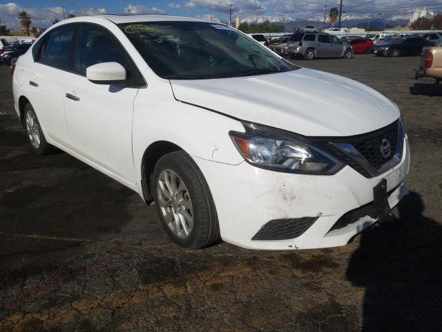 NISSAN SENTRA S 2017 3n1ab7ap2hy209750