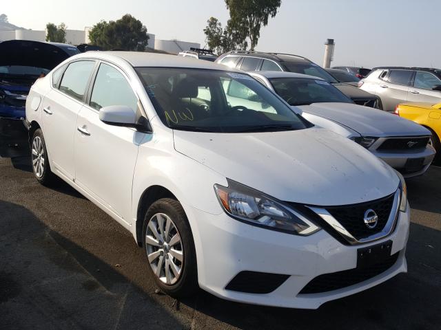 NISSAN SENTRA S 2017 3n1ab7ap2hy209876