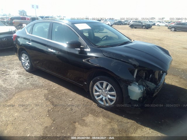 NISSAN SENTRA 2017 3n1ab7ap2hy215502