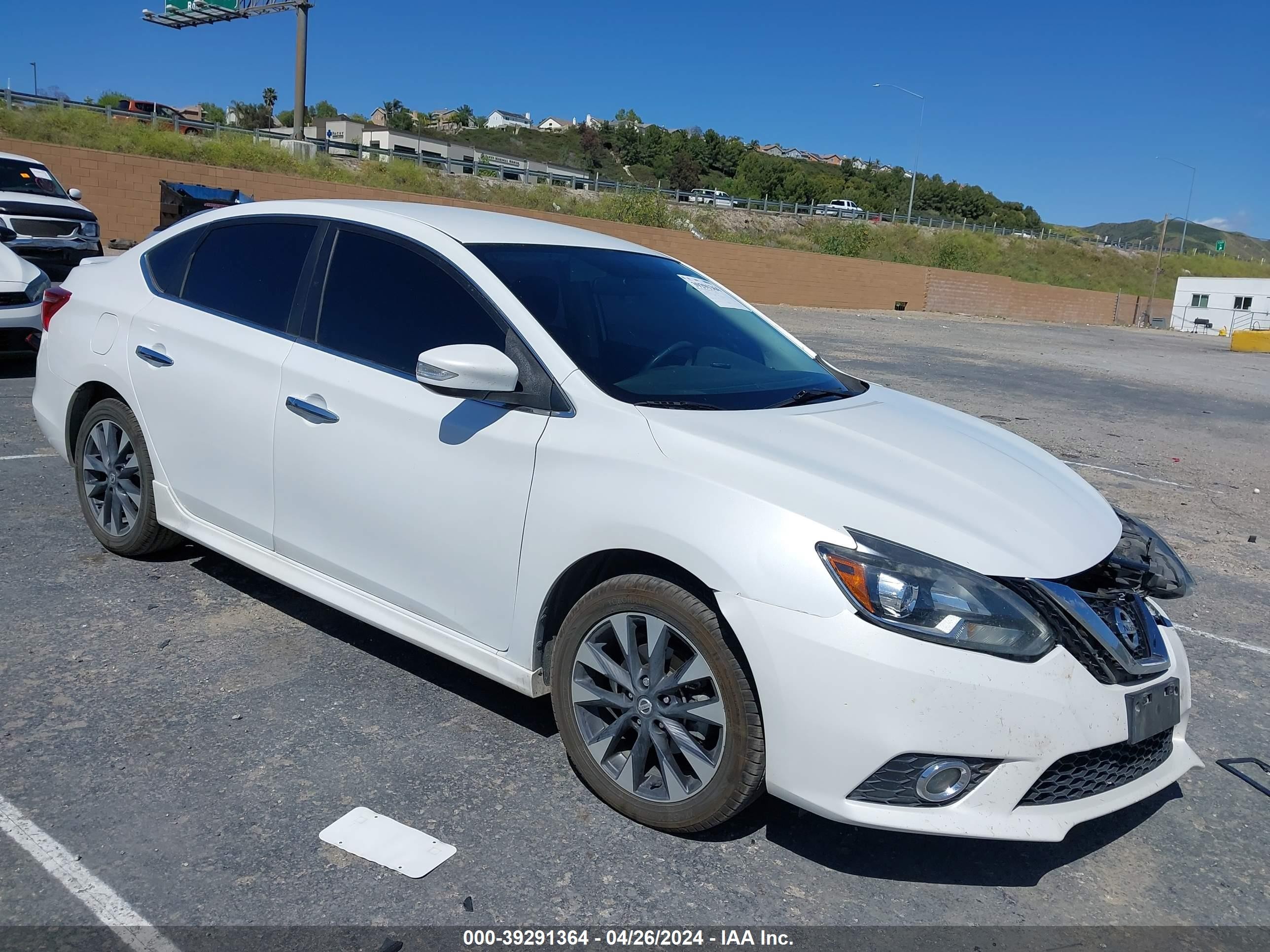 NISSAN SENTRA 2017 3n1ab7ap2hy215984