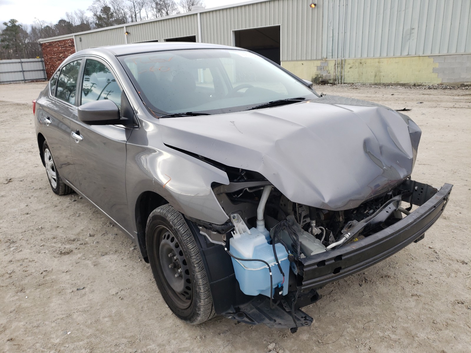 NISSAN SENTRA S 2017 3n1ab7ap2hy216441