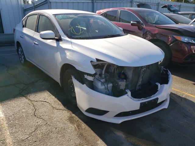 NISSAN SENTRA S 2017 3n1ab7ap2hy216567