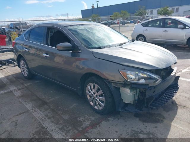 NISSAN SENTRA 2017 3n1ab7ap2hy217038