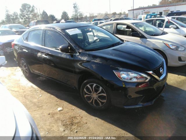 NISSAN SENTRA 2017 3n1ab7ap2hy218402