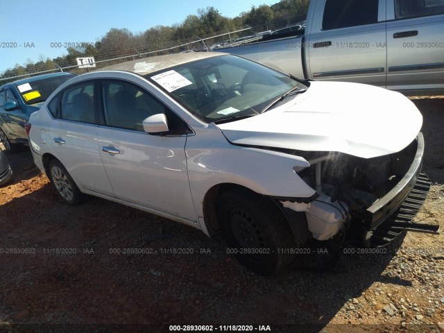 NISSAN SENTRA 2017 3n1ab7ap2hy220554