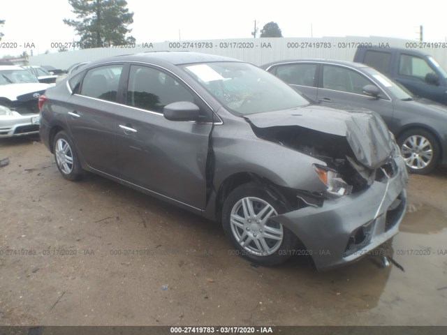 NISSAN SENTRA 2017 3n1ab7ap2hy220599