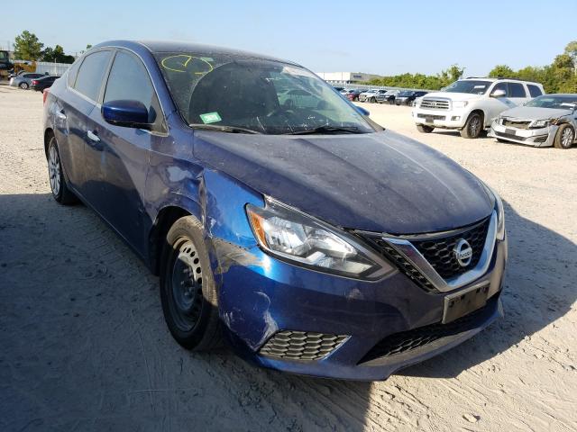 NISSAN SENTRA S 2017 3n1ab7ap2hy221283