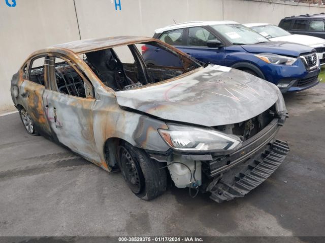 NISSAN SENTRA 2017 3n1ab7ap2hy221445