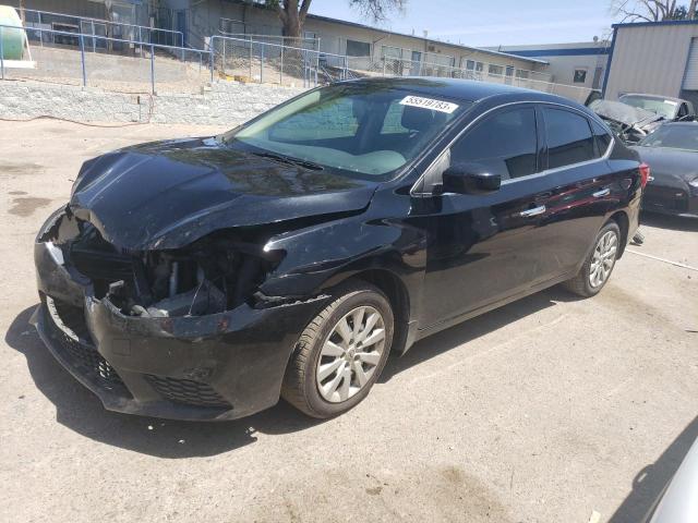 NISSAN SENTRA 2017 3n1ab7ap2hy221624