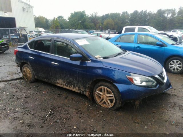 NISSAN SENTRA 2017 3n1ab7ap2hy222126