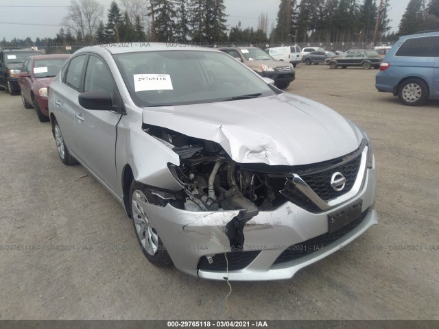 NISSAN SENTRA 2017 3n1ab7ap2hy223695