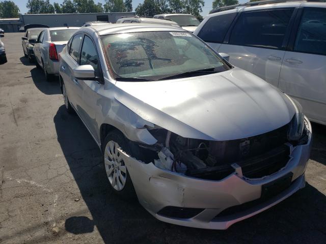 NISSAN SENTRA S 2017 3n1ab7ap2hy224152