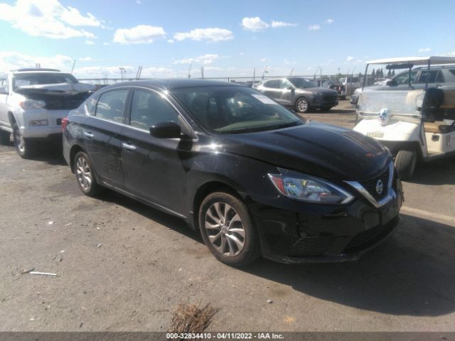 NISSAN SENTRA 2017 3n1ab7ap2hy224796