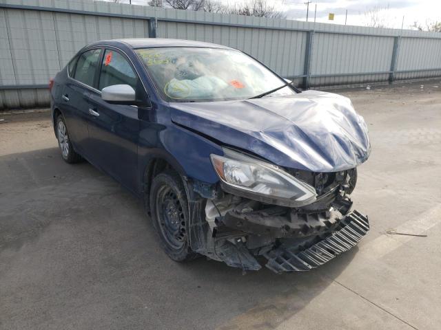 NISSAN SENTRA S 2017 3n1ab7ap2hy225057