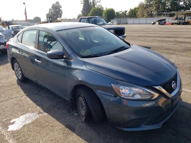 NISSAN SENTRA S 2017 3n1ab7ap2hy225088