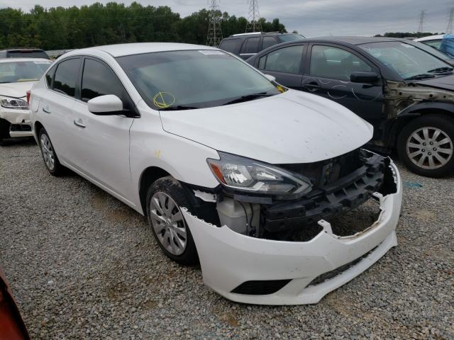 NISSAN SENTRA S 2017 3n1ab7ap2hy225589