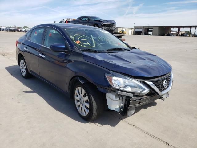 NISSAN SENTRA S 2017 3n1ab7ap2hy226080