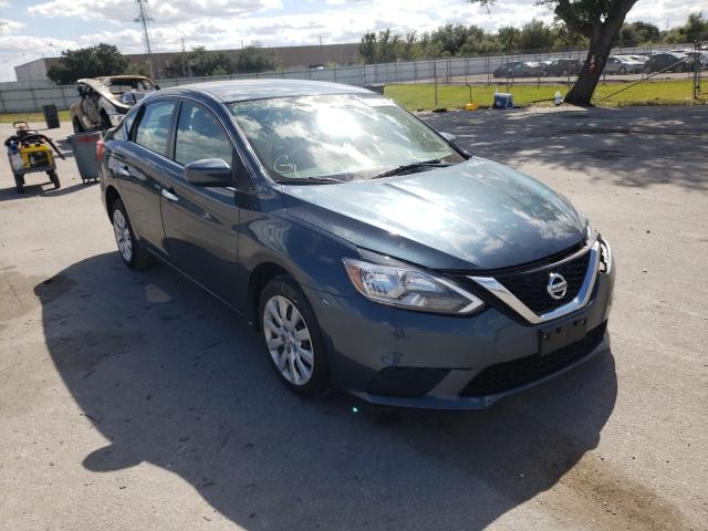 NISSAN SENTRA S 2017 3n1ab7ap2hy228458