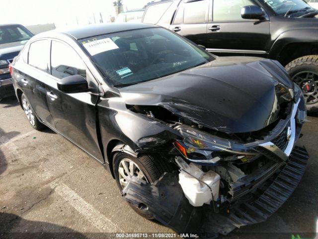 NISSAN SENTRA 2017 3n1ab7ap2hy229920