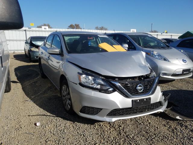 NISSAN SENTRA S 2017 3n1ab7ap2hy230176