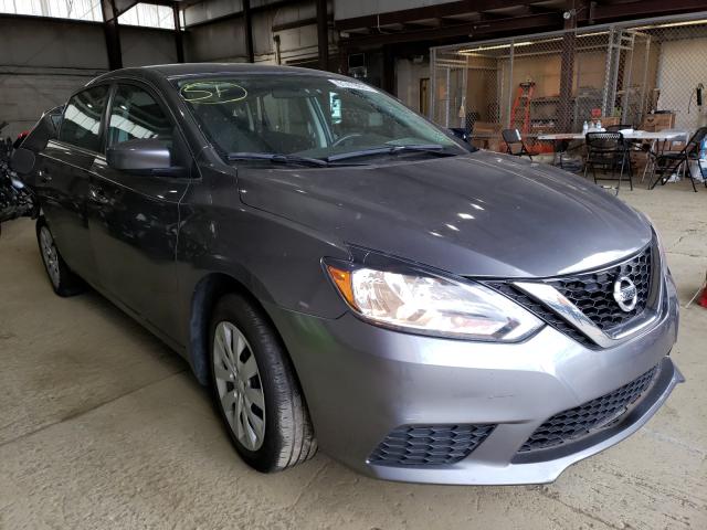 NISSAN SENTRA S 2017 3n1ab7ap2hy230985