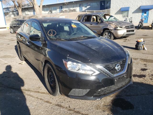 NISSAN SENTRA S 2017 3n1ab7ap2hy231635