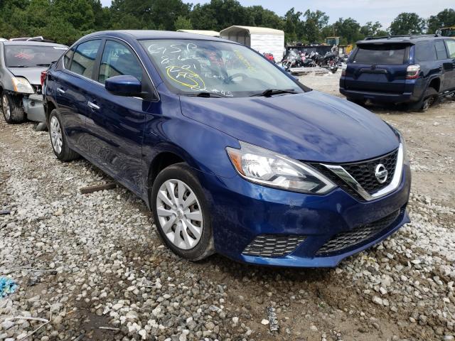 NISSAN SENTRA S 2017 3n1ab7ap2hy232011