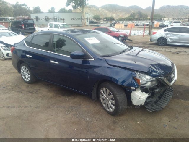 NISSAN SENTRA 2017 3n1ab7ap2hy232610