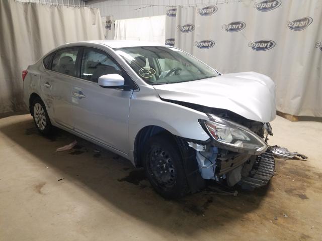 NISSAN SENTRA S 2017 3n1ab7ap2hy232672