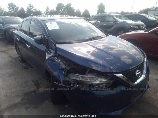 NISSAN SENTRA 2017 3n1ab7ap2hy232929