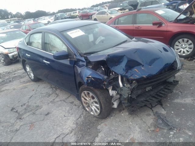 NISSAN SENTRA 2017 3n1ab7ap2hy233076