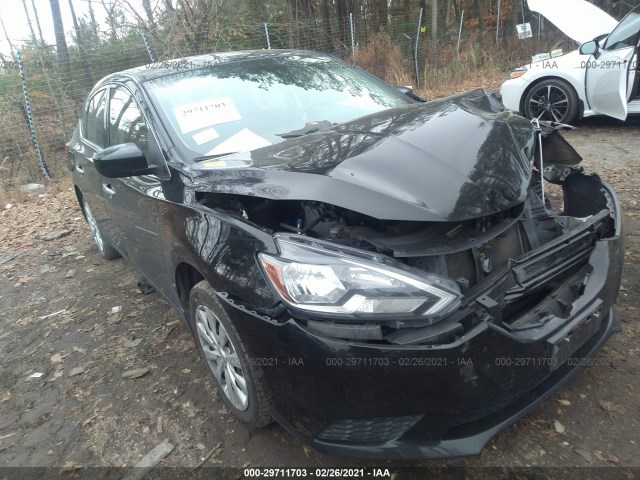 NISSAN SENTRA 2017 3n1ab7ap2hy233160